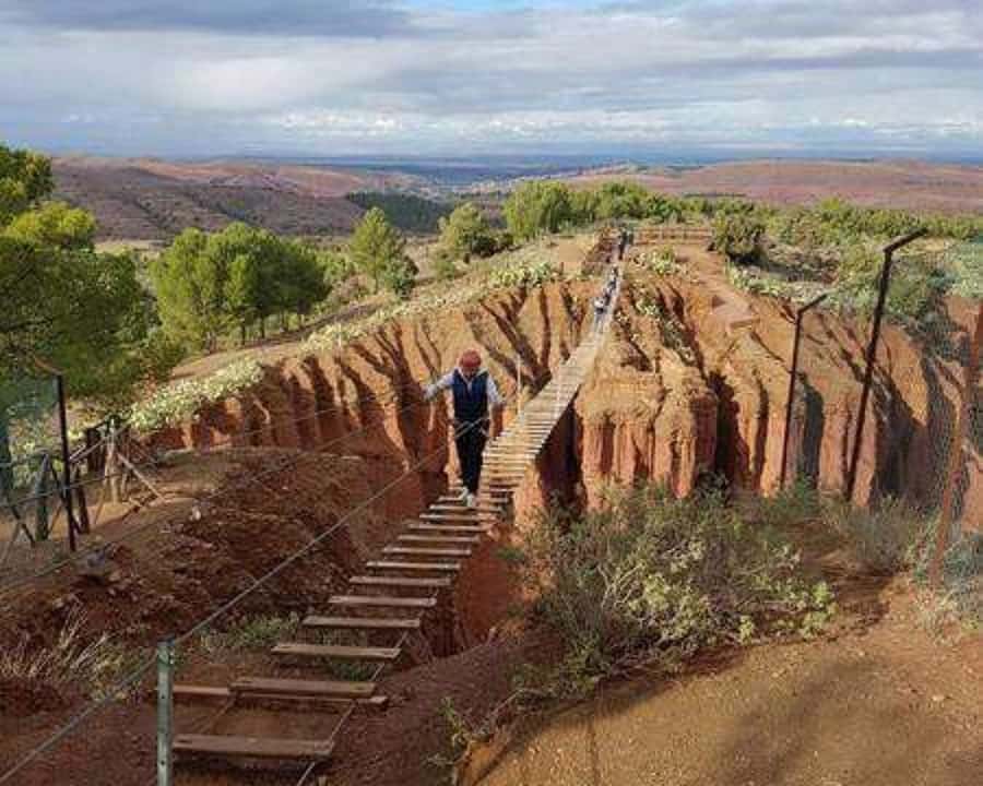 From Marrakech: Atlas Mountains Zip Line Tour Adventure - Four zip lines above the Atlas valley