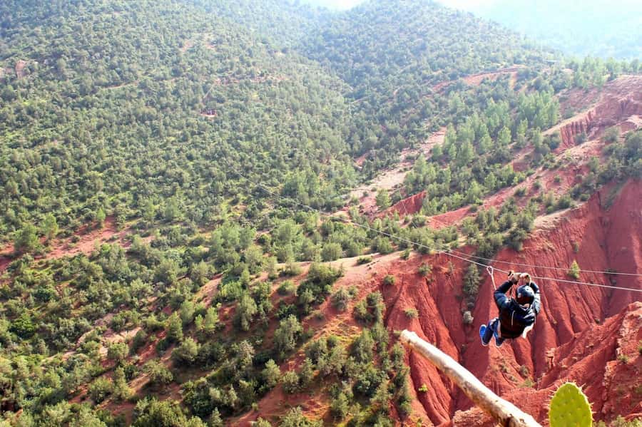 From Marrakech: Atlas Mountains Zip Line Tour Adventure - Who will enjoy this Atlas Mountains outing