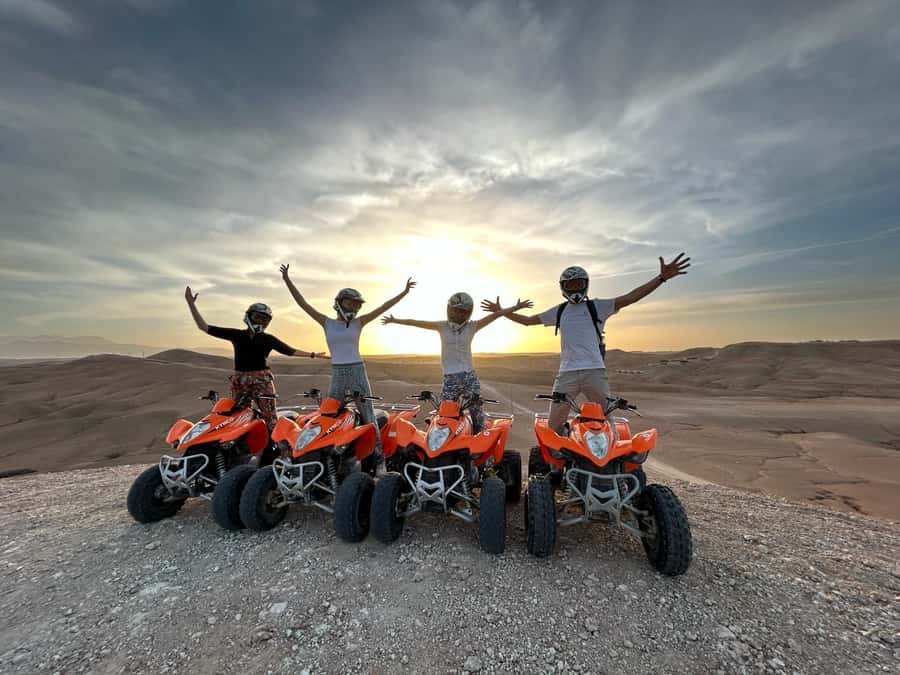 From Marrakech: ATV Quad Bike Tour in Agafay Desert - Key points at a glance