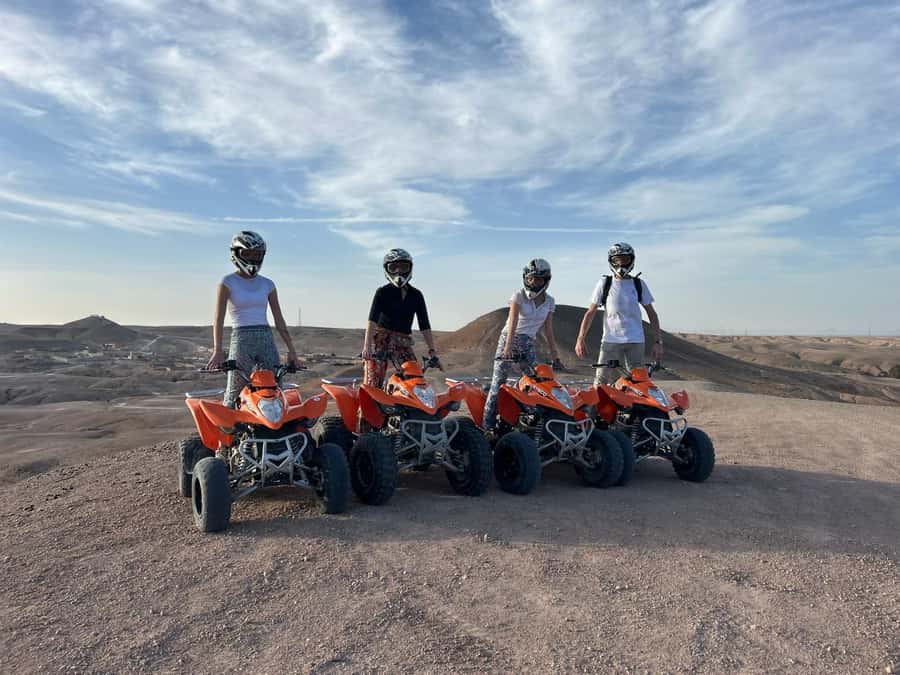 From Marrakech: ATV Quad Bike Tour in Agafay Desert - Why Agafay works for a half-day from Marrakech