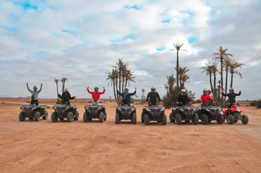 From Marrakech: Camel Ride, Quad Bike & Spa Full-Day Trip - Mint tea, village homes, and a short local pause