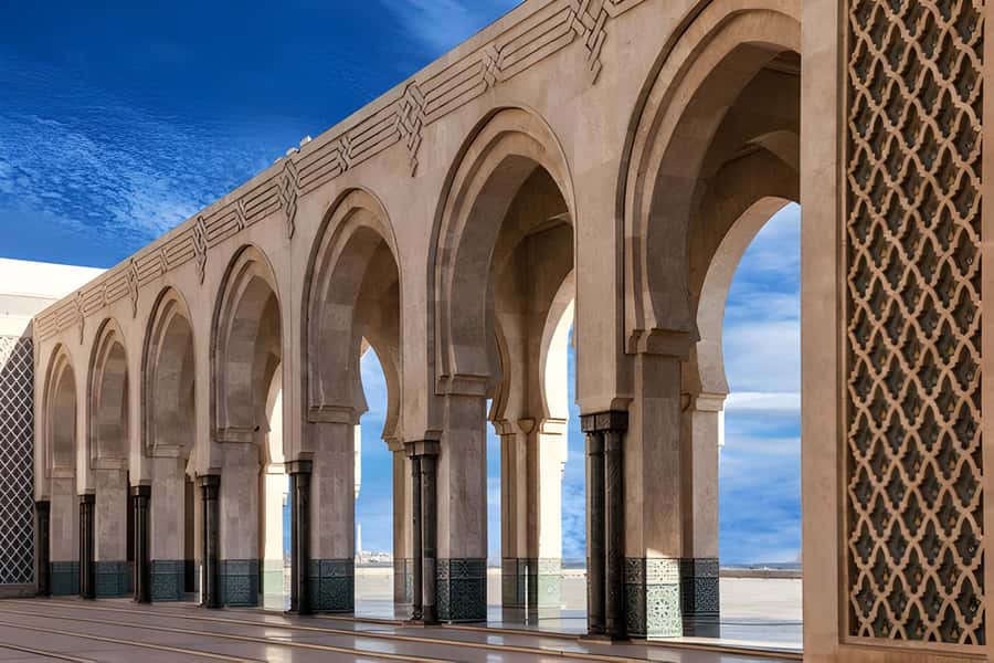 From Marrakech: Casablanca Day Trip by van - Lunch and the practical cost of eating in Casablanca