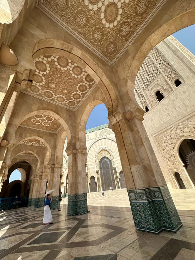 From Marrakech: Casablanca Day Trip by van - Starting early in Marrakech
