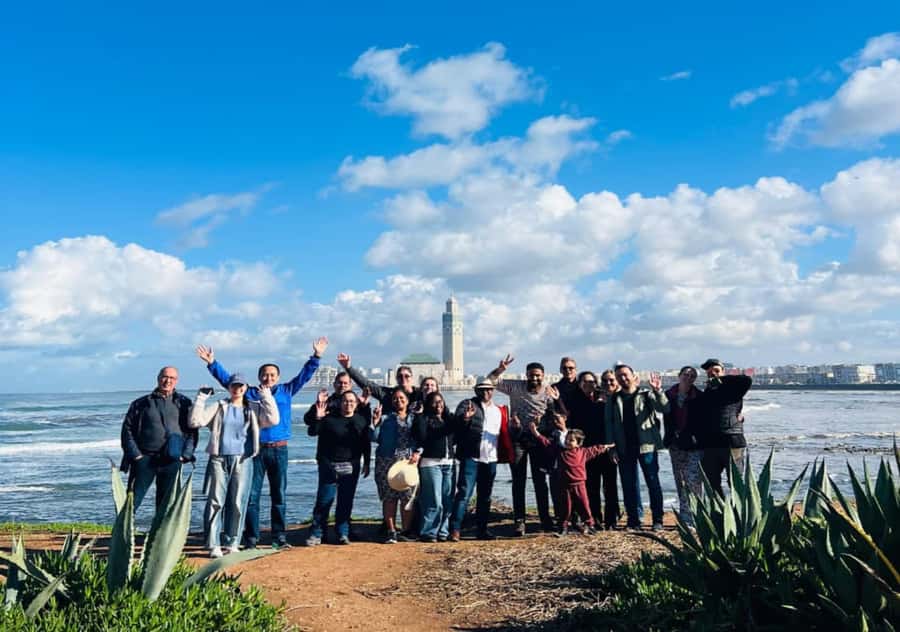 From Marrakech: Casablanca Tour with Hassan II Mosque Visit - Key points at a glance