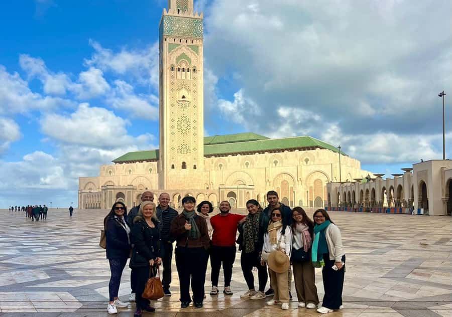 From Marrakech: Casablanca Tour with Hassan II Mosque Visit - Habbous Quarter: traditional streets with a colonial edge