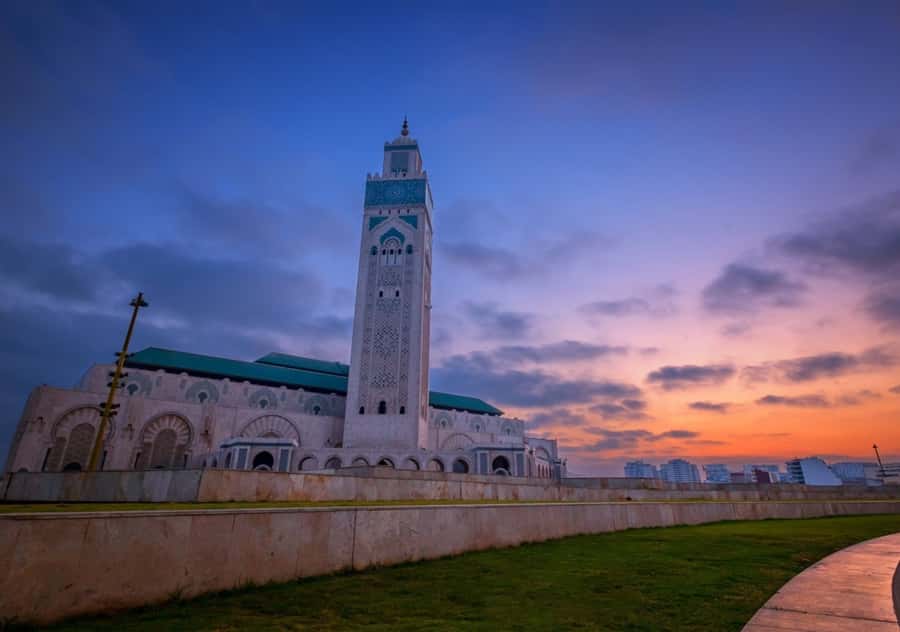 From Marrakech: Casablanca Tour with Hassan II Mosque Visit - Mohammed V Square and the city center