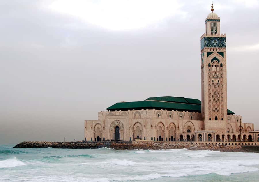 From Marrakech: Casablanca Tour with Hassan II Mosque Visit - Lunch in Casablanca