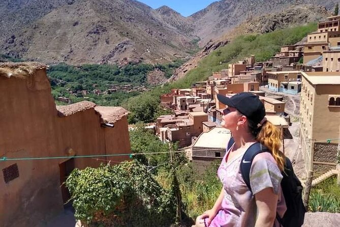 From Marrakech Day Hike to Tizi Mazaik Mountain 2400m - The climb to Tizi Mzik Pass at 2,400 meters
