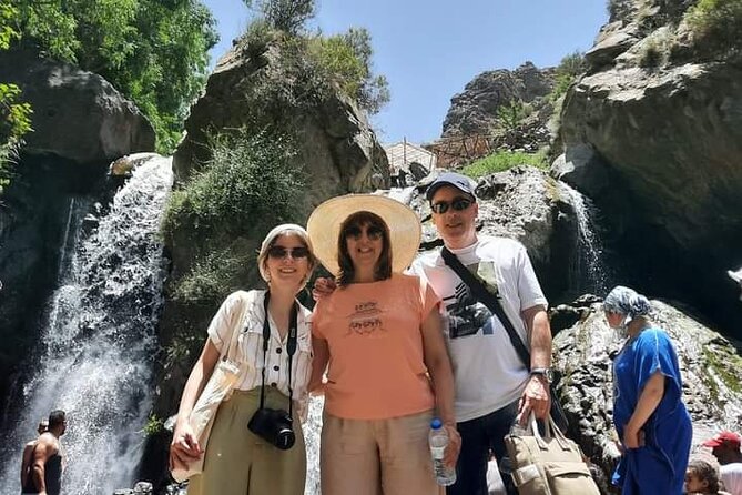 From Marrakech Day Hike to Tizi Mazaik Mountain 2400m - Descending through a Berber village