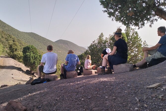 From Marrakech Day Hike to Tizi Mazaik Mountain 2400m - Breakfast at an argan oil cooperative