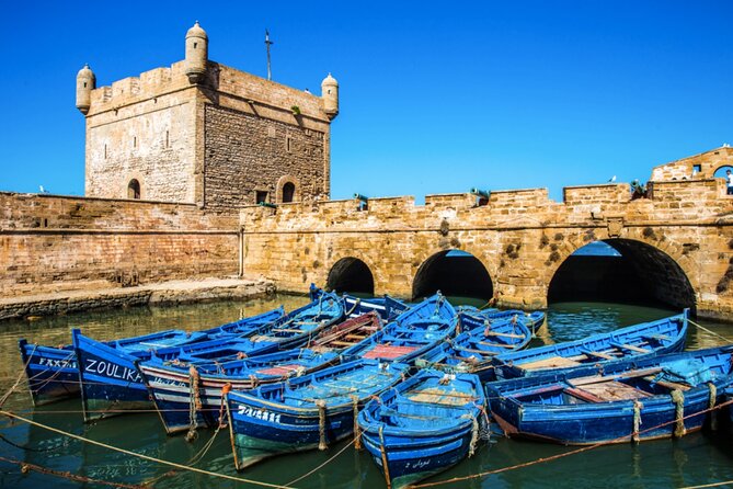 From Marrakech: Day Journey to Essaouira Mogador - Key things to know before booking