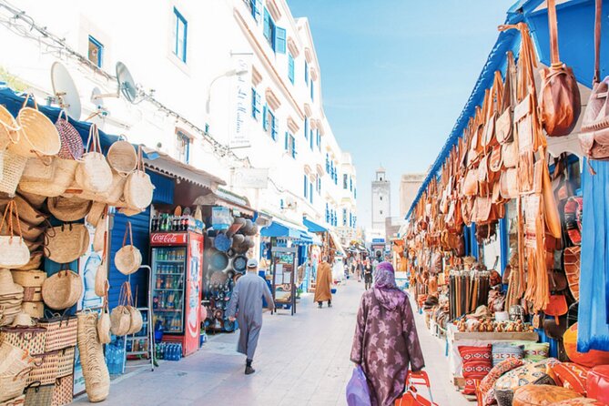 From Marrakech: Day Journey to Essaouira Mogador - Argan trees and the women’s cooperative