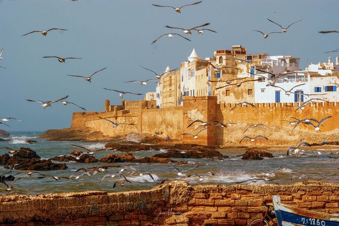 From Marrakech: Day Journey to Essaouira Mogador - Imlil, Asni, and Aroumd in one day