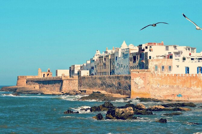 From Marrakech: Day Journey to Essaouira Mogador - Leaving Marrakech for the High Atlas