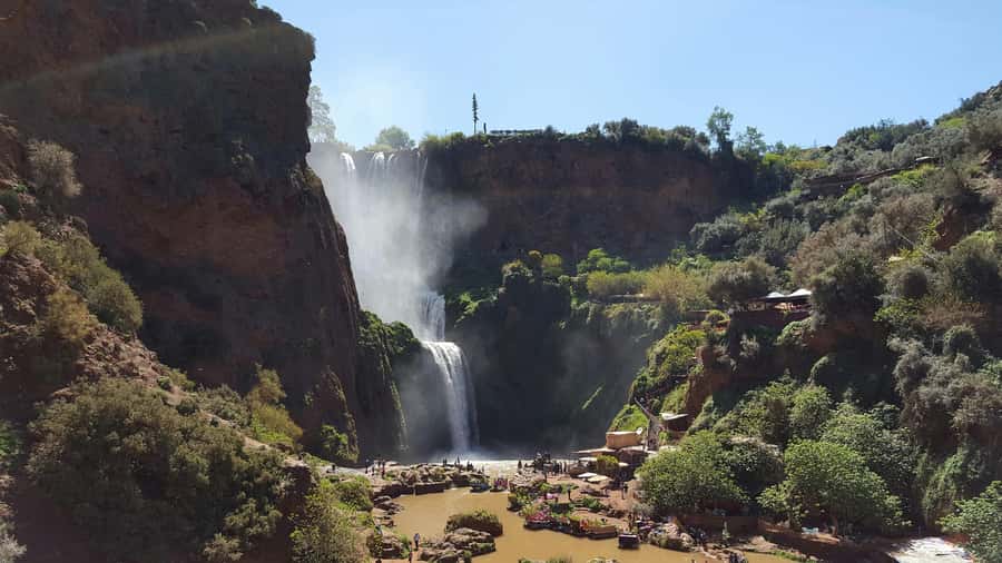 From Marrakech: Day Tour to Ouzoud Waterfalls - The argan oil cooperative and coffee stop
