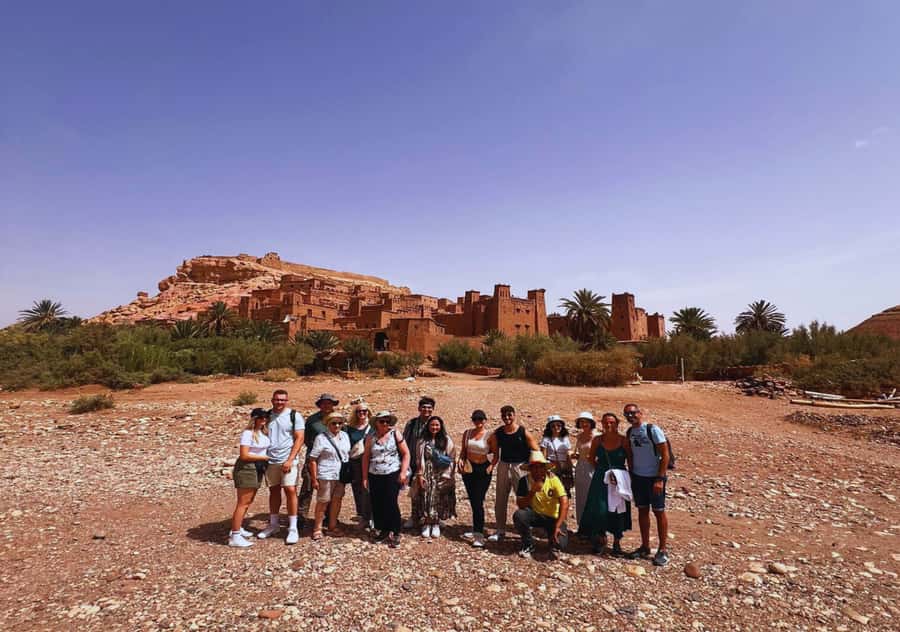 From Marrakech: Day Trip to Ouarzazate and Ait Benhaddou - Ait Ben Barka and the first Atlas views