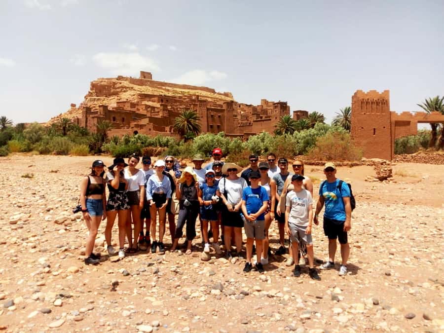 From Marrakech: Day Trip to Ouarzazate and Ait Benhaddou - Tizi n’Tichka at 7,415 feet