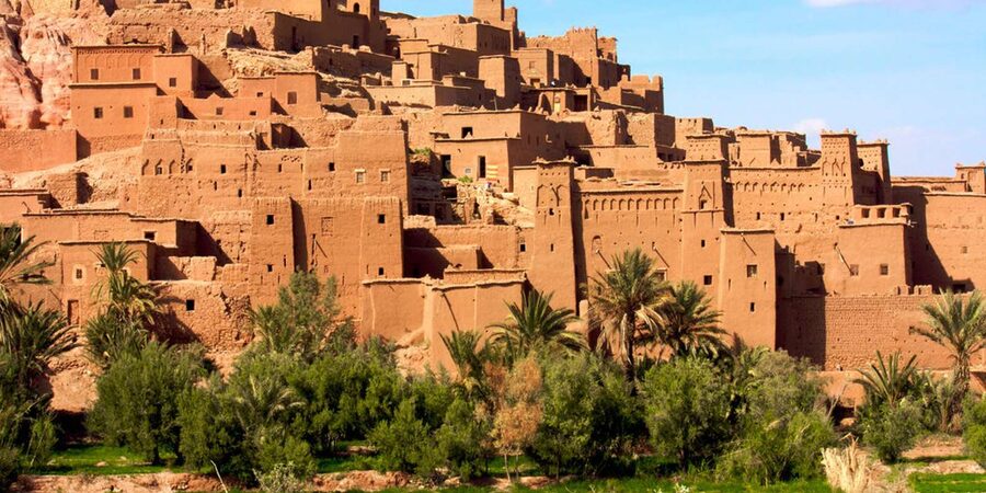 From Marrakech: Day Trip to Ouarzazate and Ait Benhaddou - Walking into Aït Benhaddou