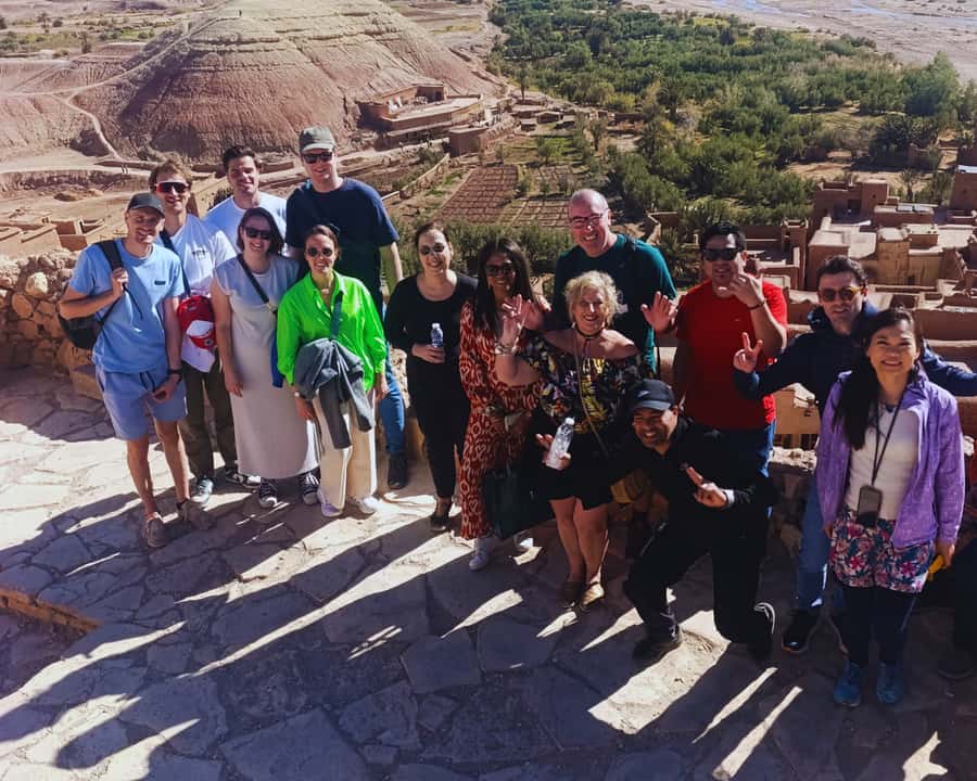 From Marrakech: Day Trip to Ouarzazate and Ait Benhaddou - The long return to Marrakech