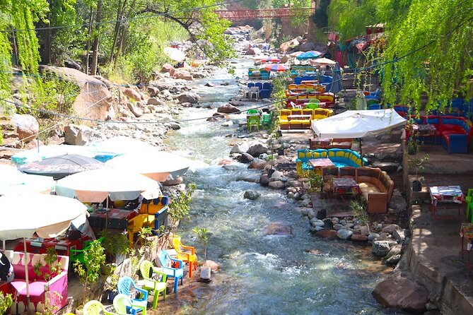 From marrakech: Day Trip to Ourika Valley And Berber Villages - Leaving Marrakech for the Ourika Valley