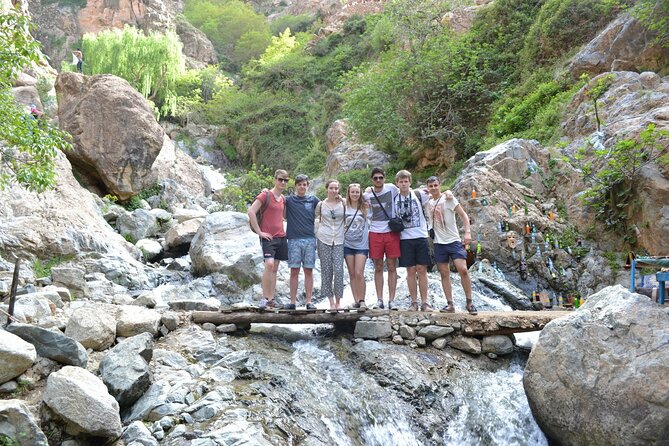 From marrakech: Day Trip to Ourika Valley And Berber Villages - Setti Fadma and the 30-minute walk to the waterfalls