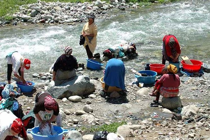 From marrakech: Day Trip to Ourika Valley And Berber Villages - Riverside lunch after the walk