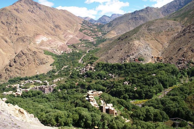 From marrakech: Day Trip to Ourika Valley And Berber Villages - Camel stop and Atlas Mountain viewpoints