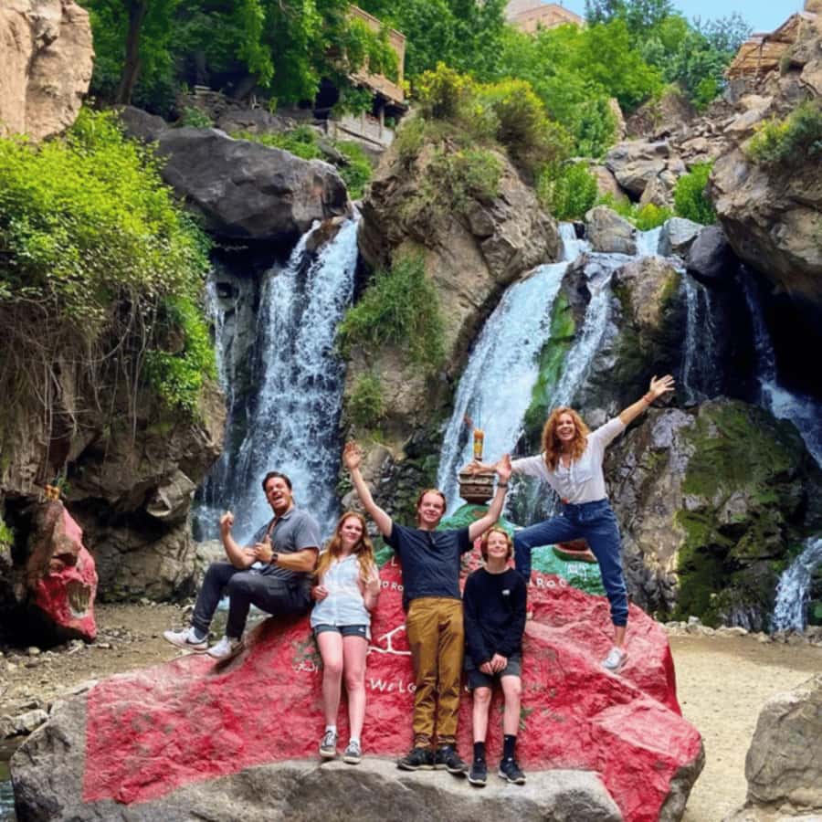 From Marrakech: Day Trip to Ourika Valley with Waterfalls - Inside a traditional Berber home