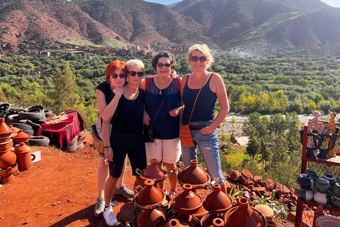 From Marrakech: Day trip to Ouzoud waterfalls and boat tour - Hiking to the top and using your free time