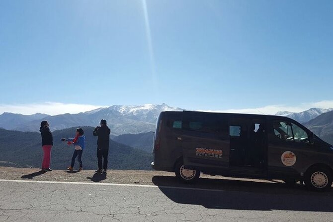 From Marrakech: Day trip to Ouzoud waterfalls and boat tour - What the transport is really worth