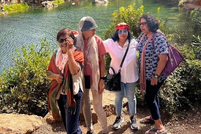 From Marrakech: Day trip to Ouzoud waterfalls and boat tour - Arriving at the Cascades d’Ouzoud