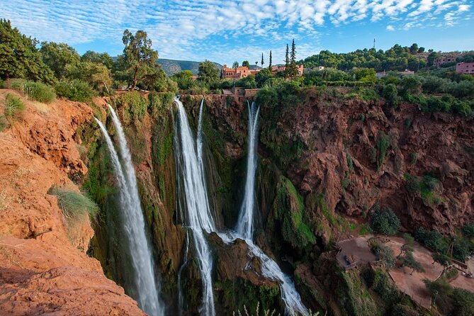From Marrakech: Day Trip to Ouzoud Waterfalls Guided & Boat Ride - The optional boat ride below the falls