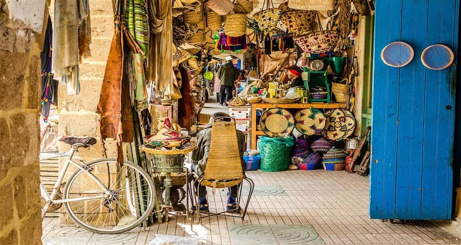From Marrakech: Essaouira & Atlantic Coast Full-Day Trip - Skala du Port and the 16th-century ramparts