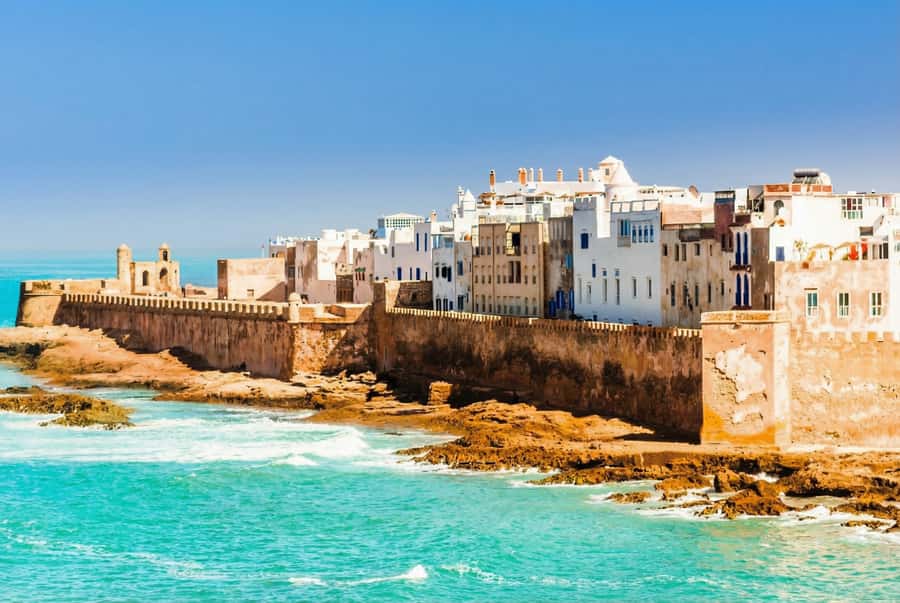 From Marrakech: Essaouira Coastal Escape with Lunch - The viewpoint and argan oil cooperative stops