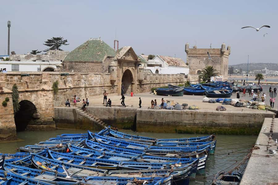 From Marrakech: Essaouira Coastal Escape with Lunch - Lunch, beach time, and the right pace