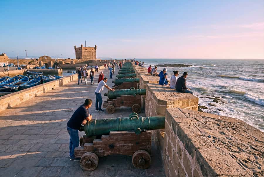 From Marrakech: Essaouira Coastal Escape with Lunch - Leaving Marrakech in an air-conditioned van