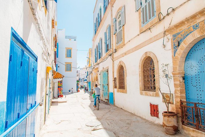 From Marrakech: Essaouira Day Trip - Cannons and sea views at Skala du Port
