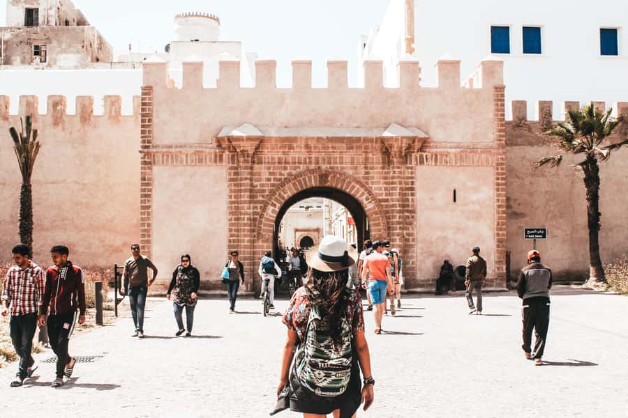 From Marrakech: Essaouira Day Trip with Beach Activities - The Marrakech pickup and the road west