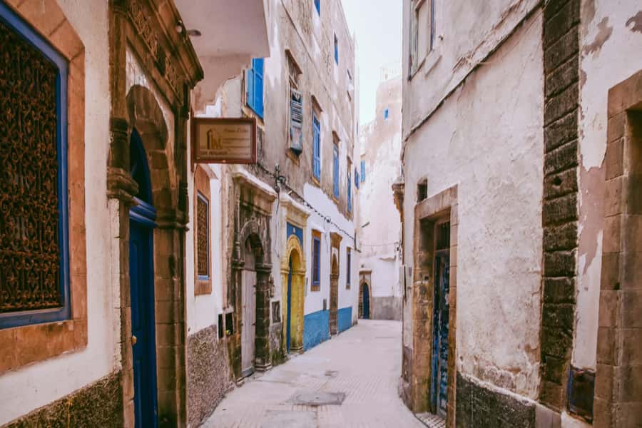 From Marrakech: Essaouira Day Trip with Hotel Pickup - Arriving at the Essaouira medina