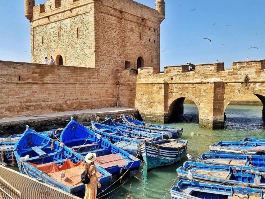 From Marrakech: Essaouira Day Trip with Hotel Pickup - The citadel, ramparts, and Sqala du Port