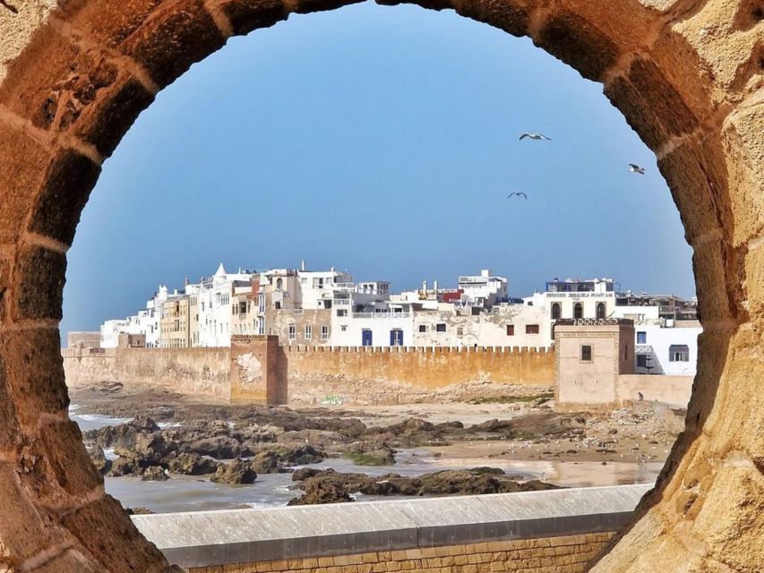 From Marrakech: Essaouira Day Trip with Hotel Pickup - The fishing port and a Moroccan seafood lunch