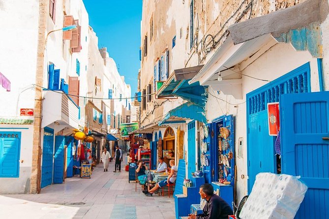 From Marrakech: Essaouira Day Trip - Fishing boats and the Essaouira port