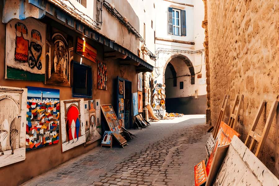 From Marrakech: Essaouira Full-Day Trip with Activities - Four hours to find your own Essaouira