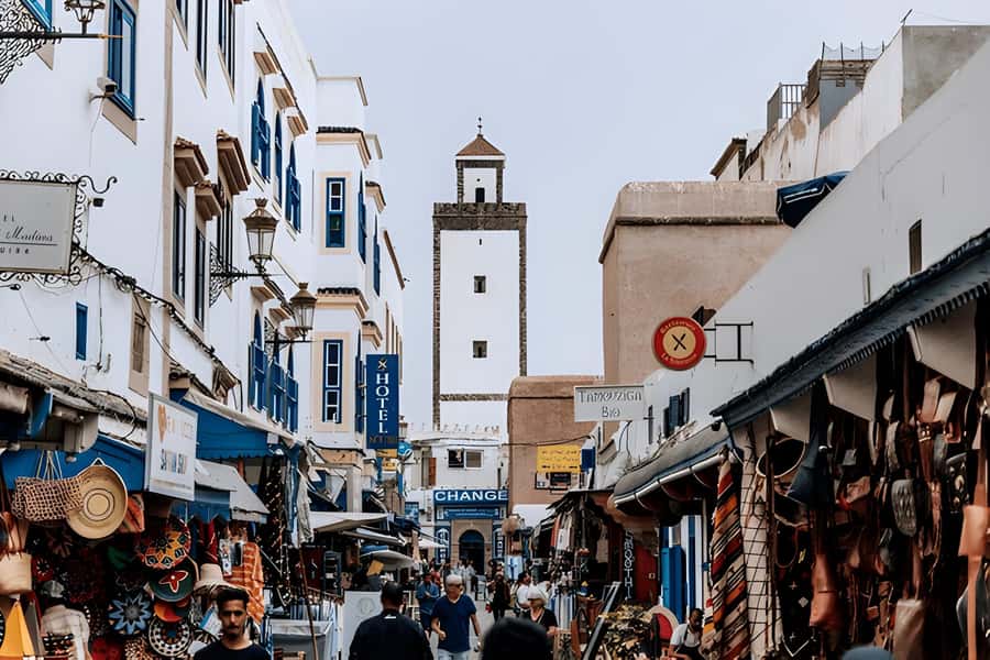 From Marrakech: Essaouira Full-Day Trip with Activities - Ramparts and Portuguese fortifications