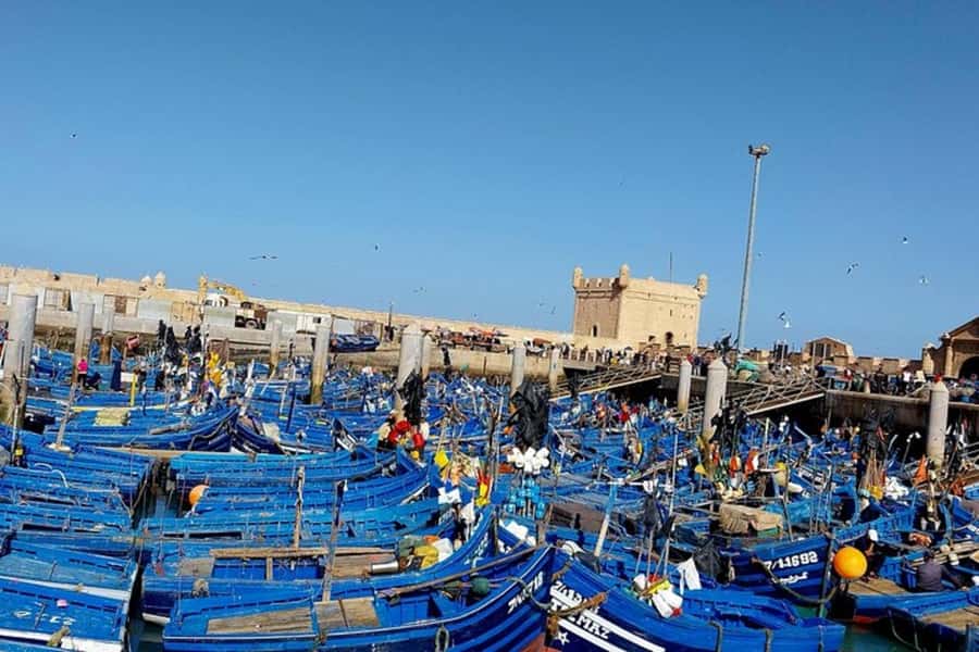 From Marrakech: Essaouira Private Full-Day Trip - Entering Essaouira through its old walls