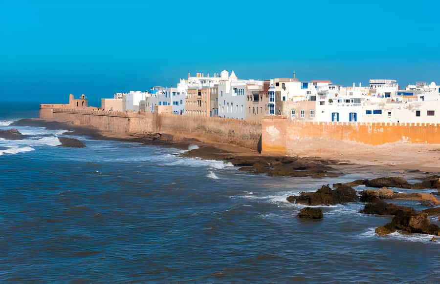 From Marrakech: Essaouira Private Full-Day Trip - The fish market and a seafood lunch