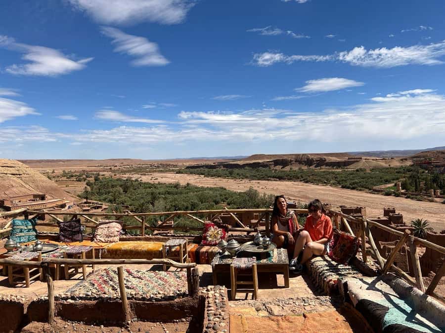 From Marrakech: Excursion to Kasbah Ait Ben Haddou - The argan oil stop is useful, but expect shopping