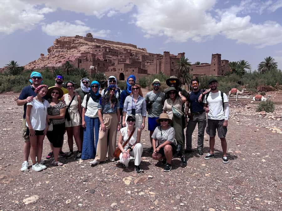 From Marrakech: Excursion to Kasbah Ait Ben Haddou - Walking into Ait Ben Haddou