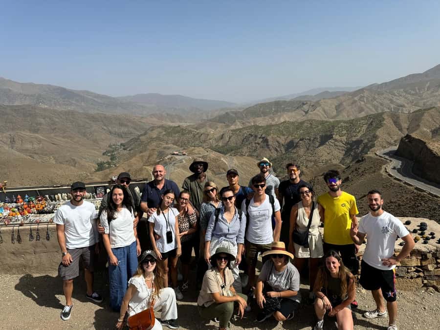 From Marrakech: Excursion to Kasbah Ait Ben Haddou - Ouarzazate and the Taourirt Kasbah