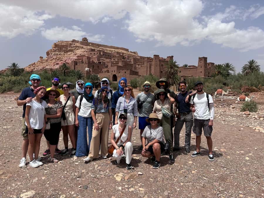 From Marrakech: Excursion to Kasbah Ait Ben Haddou - Who should book this day trip
